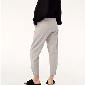 BLACK Babaton Dexter Twill Pant
